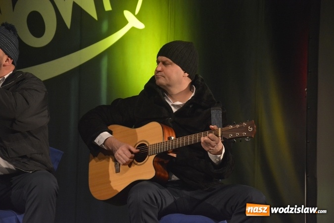Zdjęcie w galerii na portalu naszwodzislaw.com: Kabaret Młodych Panów bawił w WCK wiadomości z regionu