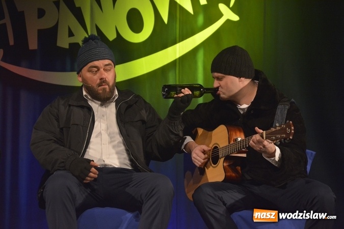 Zdjęcie w galerii na portalu naszwodzislaw.com: Kabaret Młodych Panów bawił w WCK wiadomości z regionu