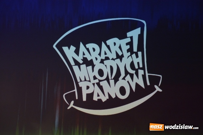 Zdjęcie w galerii na portalu naszwodzislaw.com: Kabaret Młodych Panów bawił w WCK wiadomości z regionu