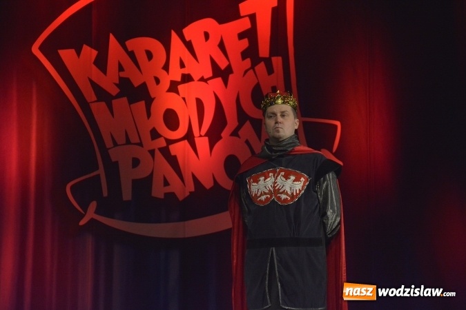 Zdjęcie w galerii na portalu naszwodzislaw.com: Kabaret Młodych Panów bawił w WCK wiadomości z regionu