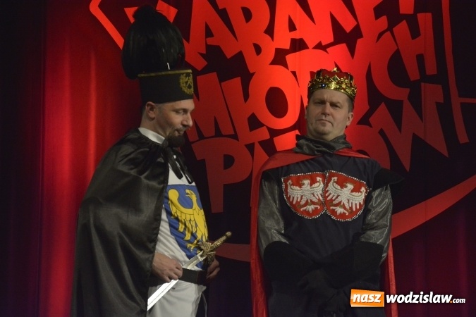 Zdjęcie w galerii na portalu naszwodzislaw.com: Kabaret Młodych Panów bawił w WCK wiadomości z regionu
