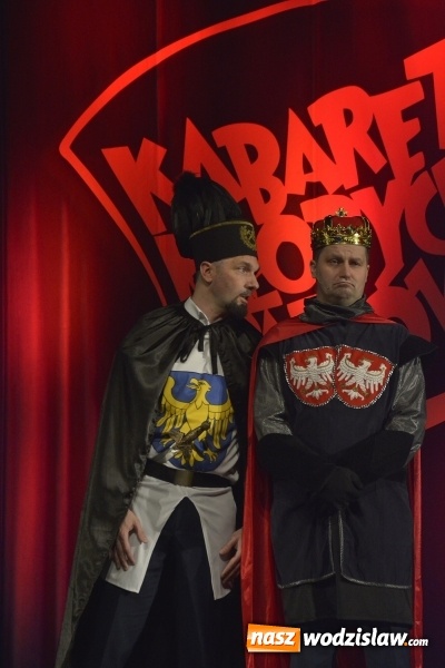 Zdjęcie w galerii na portalu naszwodzislaw.com: Kabaret Młodych Panów bawił w WCK wiadomości z regionu