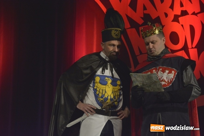 Zdjęcie w galerii na portalu naszwodzislaw.com: Kabaret Młodych Panów bawił w WCK wiadomości z regionu