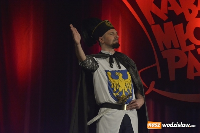 Zdjęcie w galerii na portalu naszwodzislaw.com: Kabaret Młodych Panów bawił w WCK wiadomości z regionu