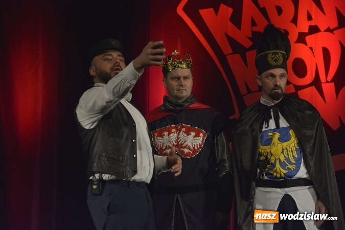 Zdjęcie w galerii na portalu naszwodzislaw.com: Kabaret Młodych Panów bawił w WCK wiadomości z regionu