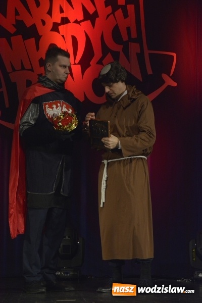 Zdjęcie w galerii na portalu naszwodzislaw.com: Kabaret Młodych Panów bawił w WCK wiadomości z regionu