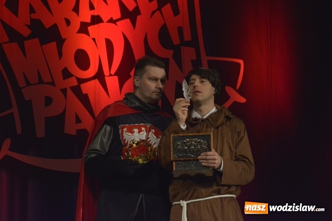 Zdjęcie w galerii na portalu naszwodzislaw.com: Kabaret Młodych Panów bawił w WCK wiadomości z regionu