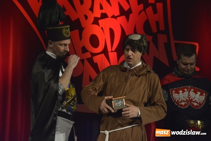Zdjęcie w galerii na portalu naszwodzislaw.com: Kabaret Młodych Panów bawił w WCK wiadomości z regionu