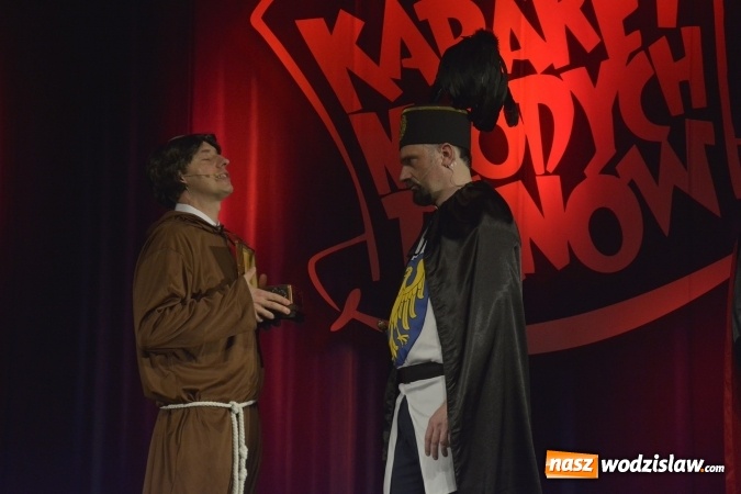 Zdjęcie w galerii na portalu naszwodzislaw.com: Kabaret Młodych Panów bawił w WCK wiadomości z regionu