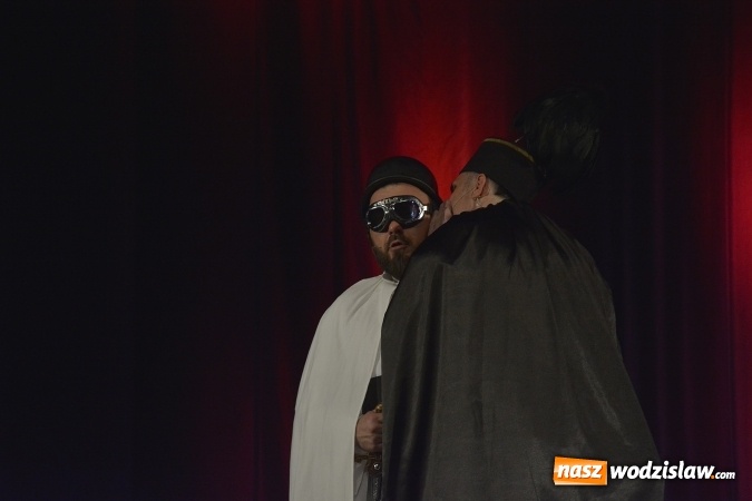 Zdjęcie w galerii na portalu naszwodzislaw.com: Kabaret Młodych Panów bawił w WCK wiadomości z regionu