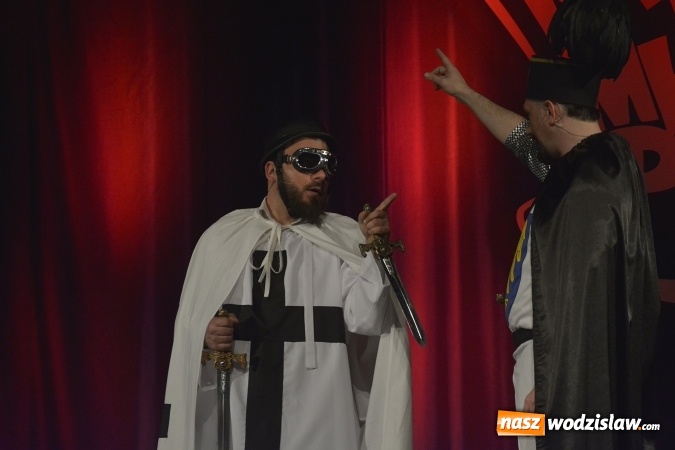 Zdjęcie w galerii na portalu naszwodzislaw.com: Kabaret Młodych Panów bawił w WCK wiadomości z regionu