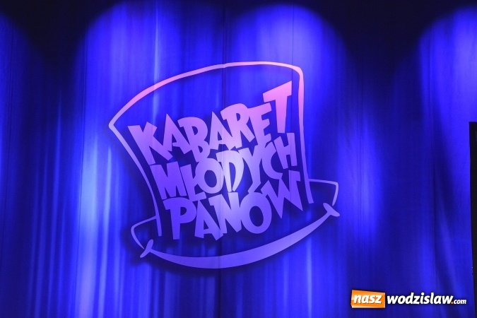 Zdjęcie w galerii na portalu naszwodzislaw.com: Kabaret Młodych Panów bawił w WCK wiadomości z regionu