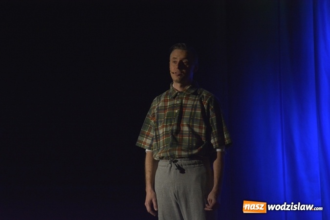 Zdjęcie w galerii na portalu naszwodzislaw.com: Kabaret Młodych Panów bawił w WCK wiadomości z regionu