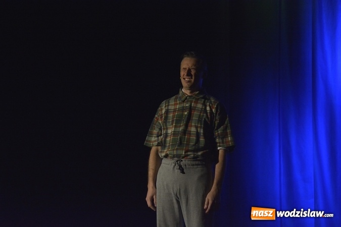 Zdjęcie w galerii na portalu naszwodzislaw.com: Kabaret Młodych Panów bawił w WCK wiadomości z regionu