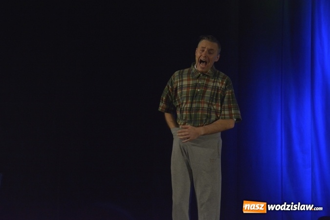 Zdjęcie w galerii na portalu naszwodzislaw.com: Kabaret Młodych Panów bawił w WCK wiadomości z regionu