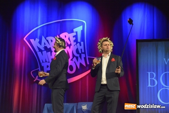 Zdjęcie w galerii na portalu naszwodzislaw.com: Kabaret Młodych Panów bawił w WCK wiadomości z regionu