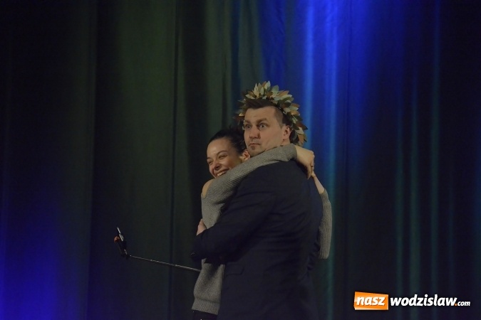 Zdjęcie w galerii na portalu naszwodzislaw.com: Kabaret Młodych Panów bawił w WCK wiadomości z regionu