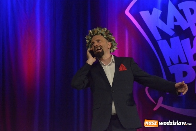 Zdjęcie w galerii na portalu naszwodzislaw.com: Kabaret Młodych Panów bawił w WCK wiadomości z regionu