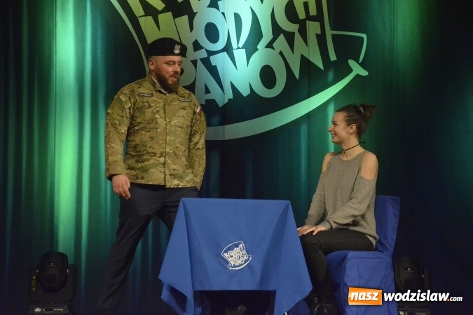 Zdjęcie w galerii na portalu naszwodzislaw.com: Kabaret Młodych Panów bawił w WCK wiadomości z regionu