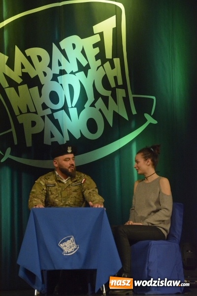 Zdjęcie w galerii na portalu naszwodzislaw.com: Kabaret Młodych Panów bawił w WCK wiadomości z regionu