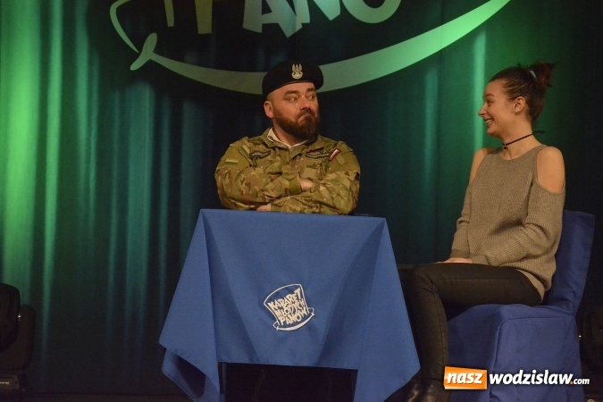 Zdjęcie w galerii na portalu naszwodzislaw.com: Kabaret Młodych Panów bawił w WCK wiadomości z regionu