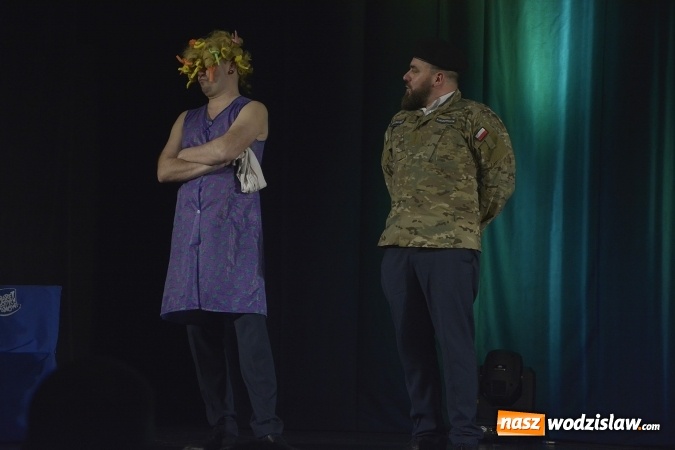Zdjęcie w galerii na portalu naszwodzislaw.com: Kabaret Młodych Panów bawił w WCK wiadomości z regionu