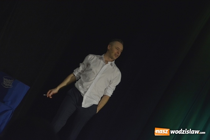 Zdjęcie w galerii na portalu naszwodzislaw.com: Kabaret Młodych Panów bawił w WCK wiadomości z regionu