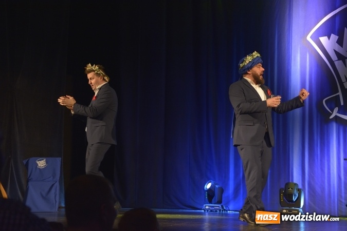 Zdjęcie w galerii na portalu naszwodzislaw.com: Kabaret Młodych Panów bawił w WCK wiadomości z regionu