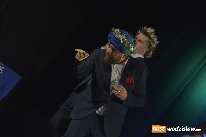 Zdjęcie w galerii na portalu naszwodzislaw.com: Kabaret Młodych Panów bawił w WCK wiadomości z regionu