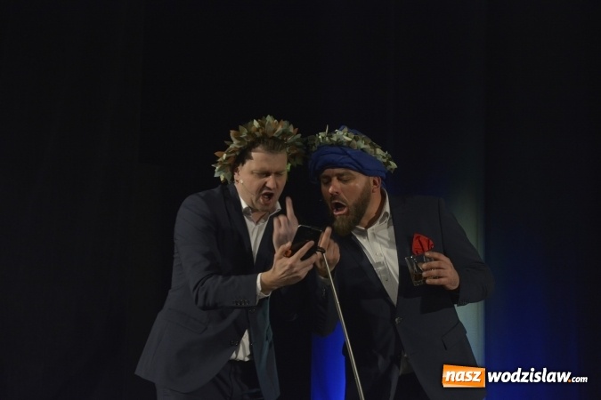 Zdjęcie w galerii na portalu naszwodzislaw.com: Kabaret Młodych Panów bawił w WCK wiadomości z regionu