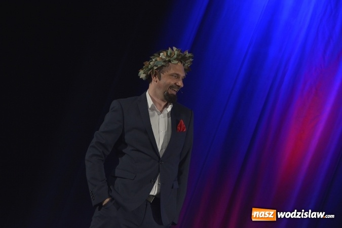 Zdjęcie w galerii na portalu naszwodzislaw.com: Kabaret Młodych Panów bawił w WCK wiadomości z regionu