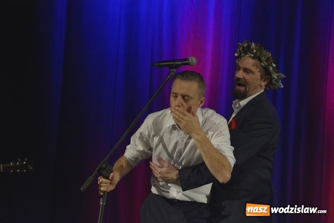 Zdjęcie w galerii na portalu naszwodzislaw.com: Kabaret Młodych Panów bawił w WCK wiadomości z regionu