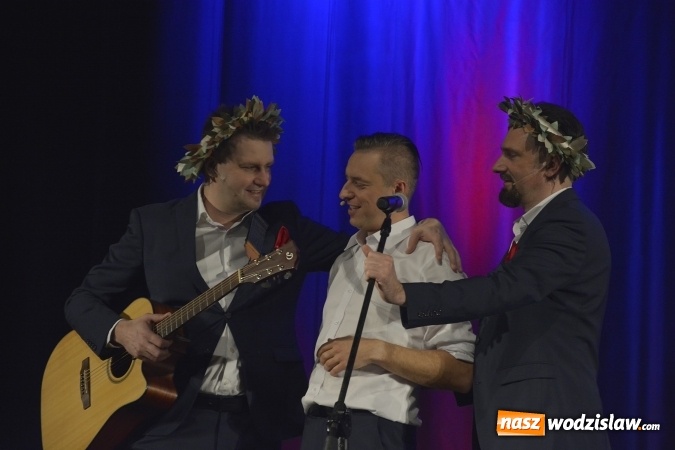Zdjęcie w galerii na portalu naszwodzislaw.com: Kabaret Młodych Panów bawił w WCK wiadomości z regionu