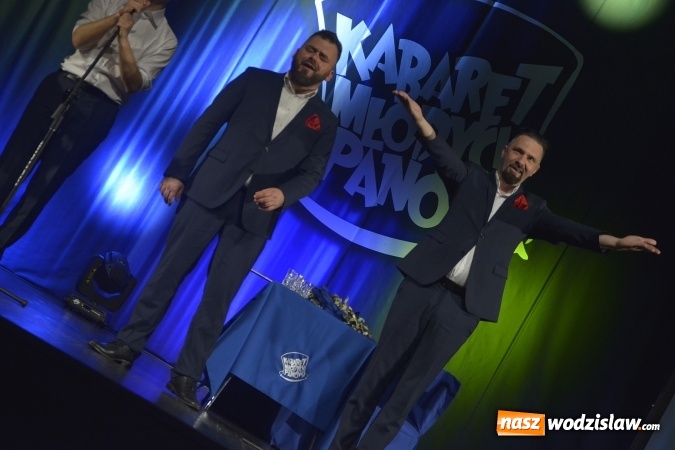 Zdjęcie w galerii na portalu naszwodzislaw.com: Kabaret Młodych Panów bawił w WCK wiadomości z regionu