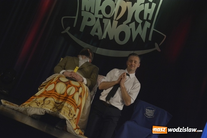 Zdjęcie w galerii na portalu naszwodzislaw.com: Kabaret Młodych Panów bawił w WCK wiadomości z regionu