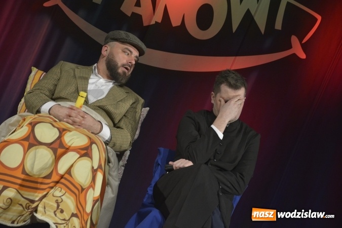 Zdjęcie w galerii na portalu naszwodzislaw.com: Kabaret Młodych Panów bawił w WCK wiadomości z regionu