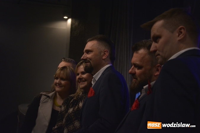 Zdjęcie w galerii na portalu naszwodzislaw.com: Kabaret Młodych Panów bawił w WCK wiadomości z regionu