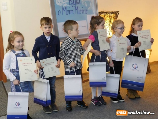 Zdjęcie w galerii na portalu naszwodzislaw.com: Bajka o moim mieście. Sprawdź, kto wygrał konkurs wiadomości z regionu