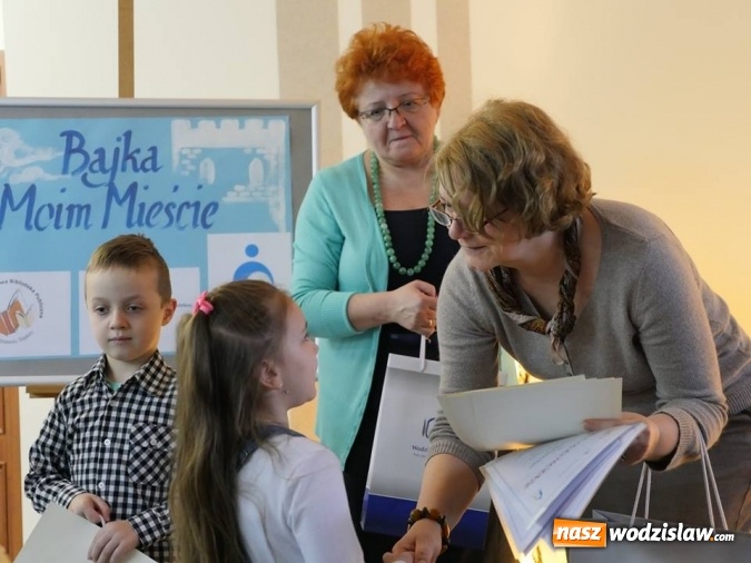 Zdjęcie w galerii na portalu naszwodzislaw.com: Bajka o moim mieście. Sprawdź, kto wygrał konkurs wiadomości z regionu