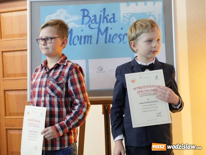 Zdjęcie w galerii na portalu naszwodzislaw.com: Bajka o moim mieście. Sprawdź, kto wygrał konkurs wiadomości z regionu