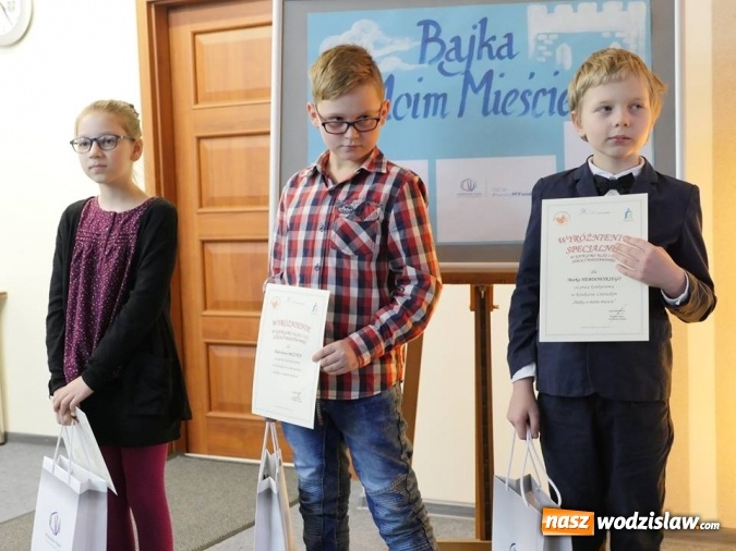 Zdjęcie w galerii na portalu naszwodzislaw.com: Bajka o moim mieście. Sprawdź, kto wygrał konkurs wiadomości z regionu