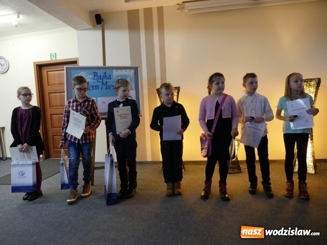 Zdjęcie w galerii na portalu naszwodzislaw.com: Bajka o moim mieście. Sprawdź, kto wygrał konkurs wiadomości z regionu