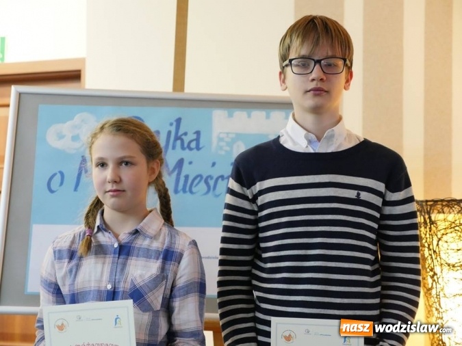 Zdjęcie w galerii na portalu naszwodzislaw.com: Bajka o moim mieście. Sprawdź, kto wygrał konkurs wiadomości z regionu