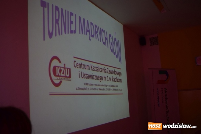 Zdjęcie w galerii na portalu naszwodzislaw.com: Uczniowie z powiatu raciborskiego i wodzisławskiego rywalizowali w kolejnej edycji Turnieju Mądrych Głów wiadomości z regionu