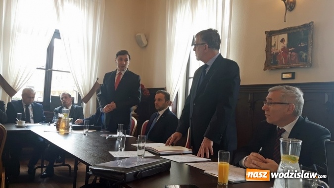 Zdjęcie w galerii na portalu naszwodzislaw.com: Janusz Buda przewodniczącym Zarządu MZK wiadomości z regionu