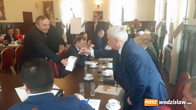 Zdjęcie w galerii na portalu naszwodzislaw.com: Janusz Buda przewodniczącym Zarządu MZK wiadomości z regionu