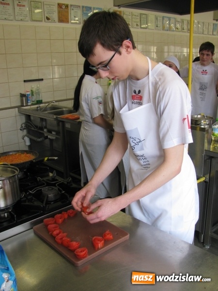 Zdjęcie w galerii na portalu naszwodzislaw.com: Warsztaty z nowoczesnej kuchni śląskiej w Ekonomiku  wiadomości z regionu