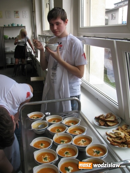 Zdjęcie w galerii na portalu naszwodzislaw.com: Warsztaty z nowoczesnej kuchni śląskiej w Ekonomiku  wiadomości z regionu