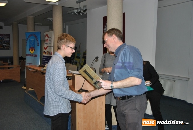 Zdjęcie w galerii na portalu naszwodzislaw.com: Konkurs wiedzy o Irlandii na Dzień Świętego Patryka wiadomości z regionu