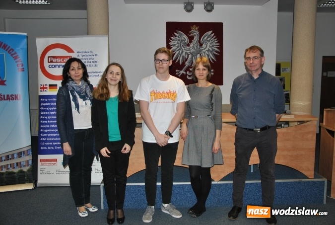 Zdjęcie w galerii na portalu naszwodzislaw.com: Konkurs wiedzy o Irlandii na Dzień Świętego Patryka wiadomości z regionu